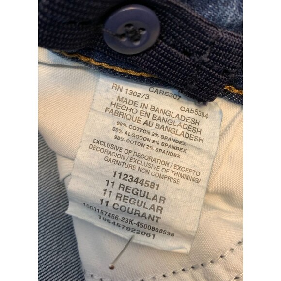 Wrangler 20X Jeans Boys 11 Lakeway Slim Straight Leg No. 44 Stretch Denim - Picture 6 of 7